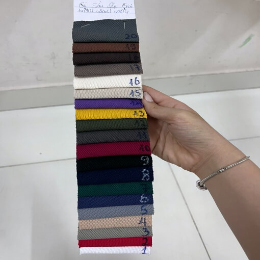 CÁ SẤU COTTON LỤC GIÁC