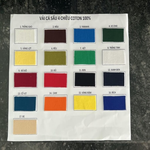 CÁ SẤU COTTON 4C