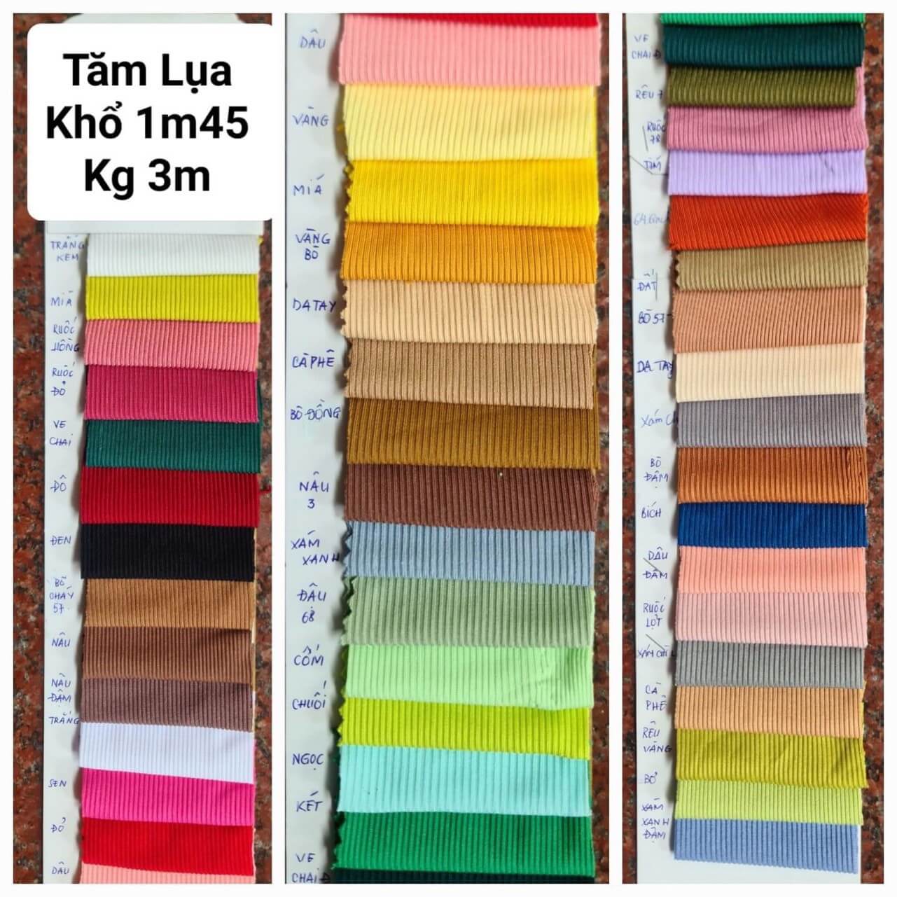 VẢI THUN TĂM LẠNH 4C