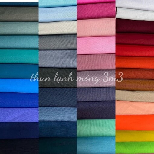 THUN BỘT POLY/ THUN LẠNH