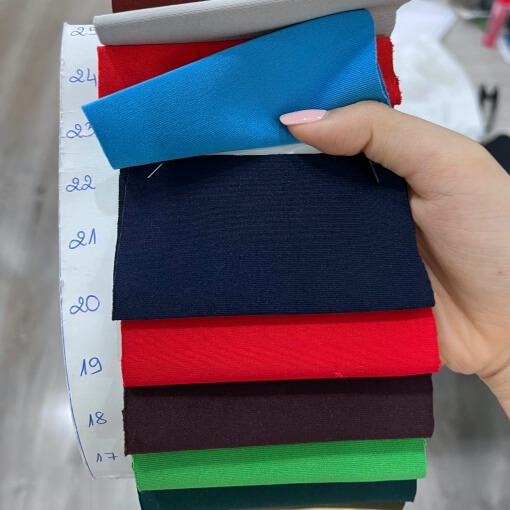 VẢI THUN POLY 2 DA 4C
